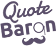 Quote Baron Logo